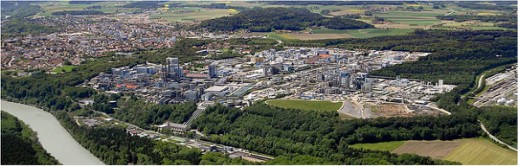 有機硅化工園區(qū)